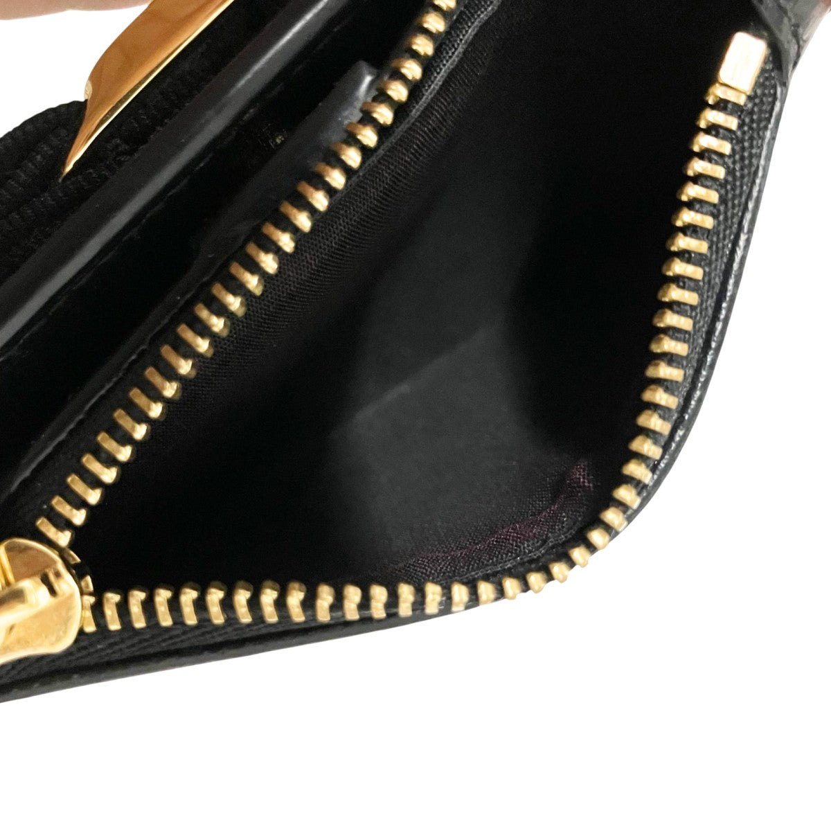 Salvatore Ferragamo ヴァラリボン2つ折り財布JP 22 E009 古着・中古-8枚目のアイテム画像