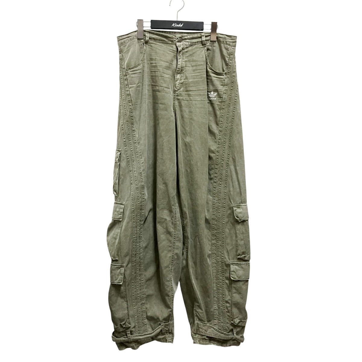 adidas カーゴパンツJM9267 古着・中古-1枚目のアイテム画像
