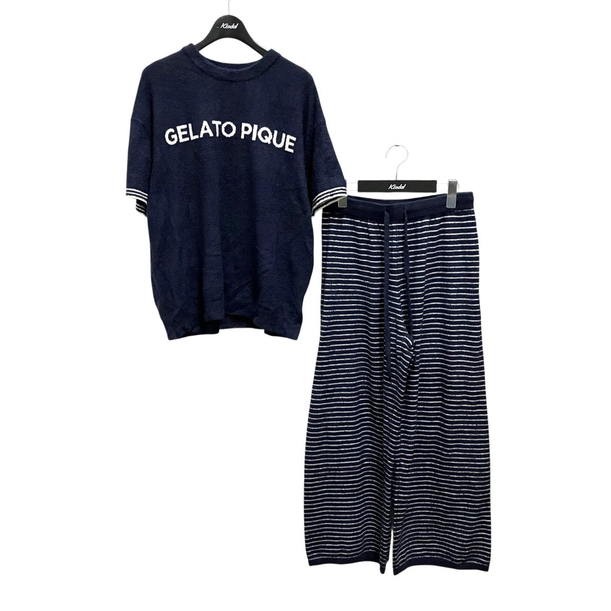 gelato pique パイルセットアップPWNT261124 古着・中古-1枚目のアイテム画像