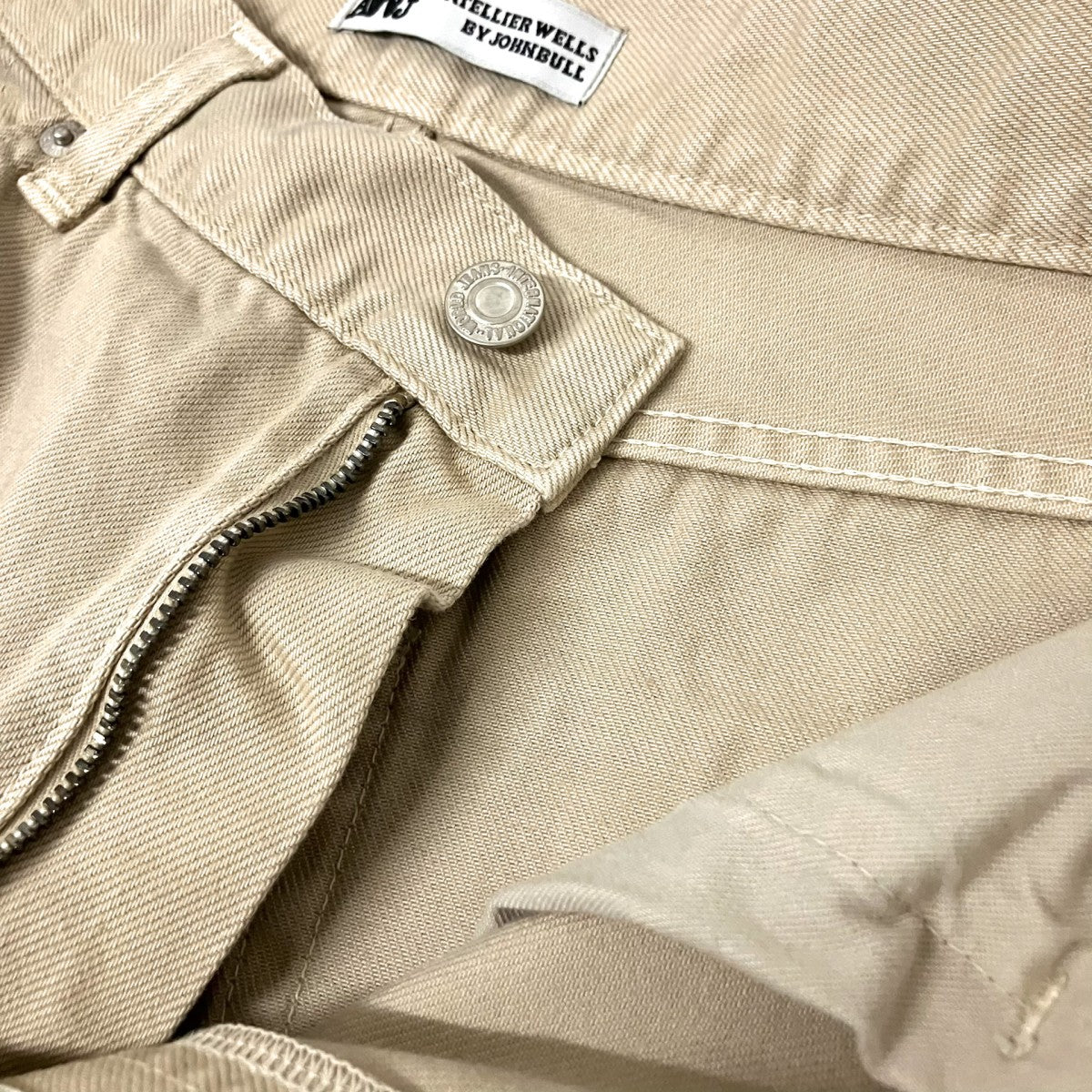 ATELLIER WELLS BY JOHNBULL 加工パンツWY241P01 古着・中古-4枚目のアイテム画像