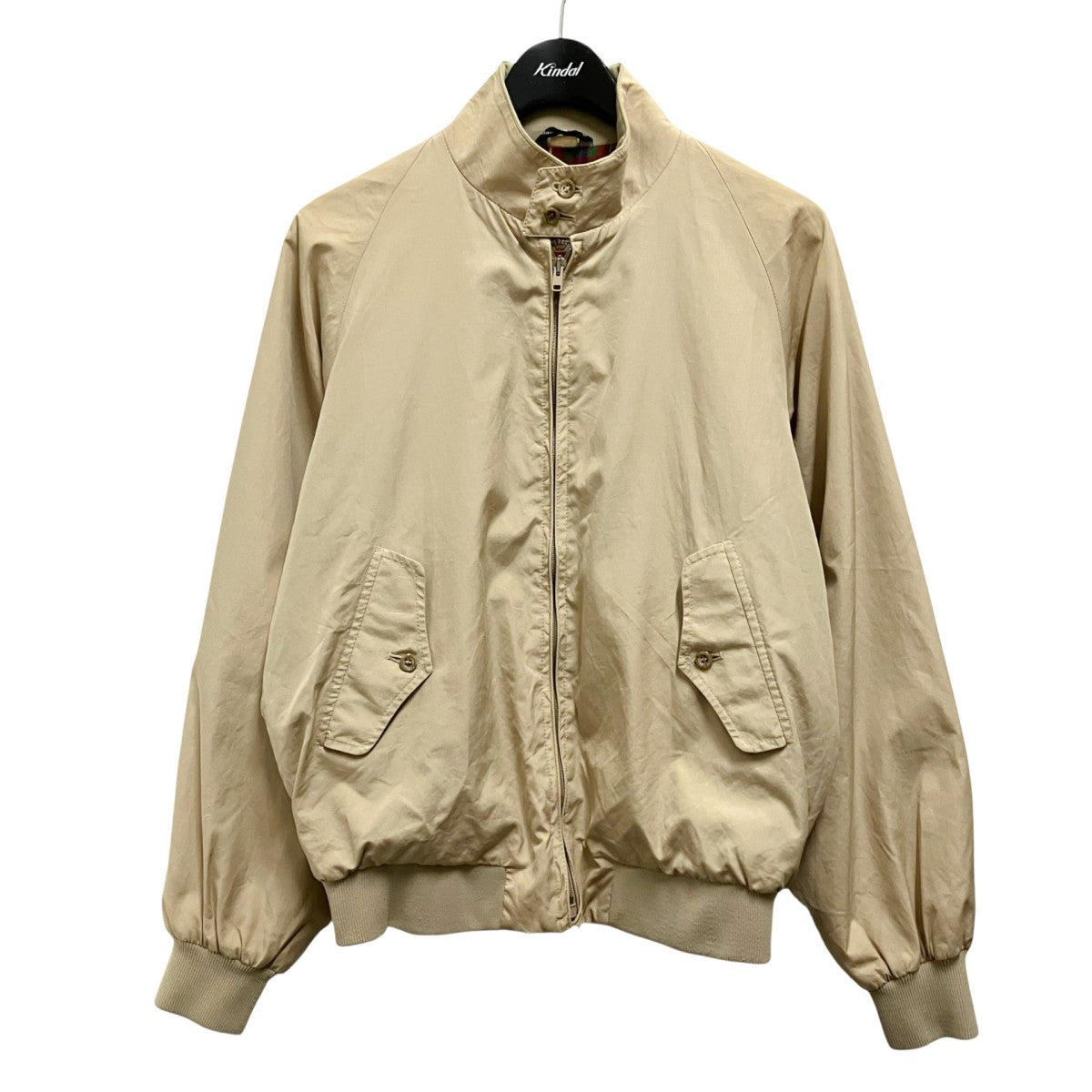 BARACUTA ジップジャケットG9 古着・中古-1枚目のアイテム画像