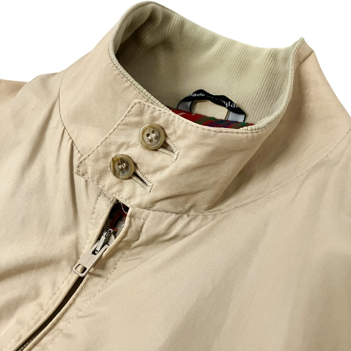 BARACUTA ジップジャケットG9 古着・中古-3枚目のアイテム画像