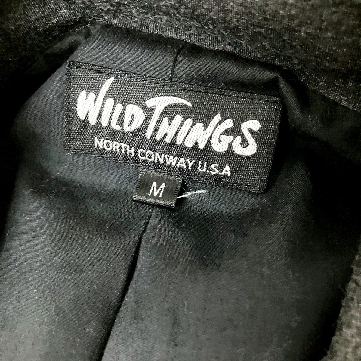 WILD THINGS テーラードジャケットWT18330AD DI 古着・中古-4枚目のアイテム画像