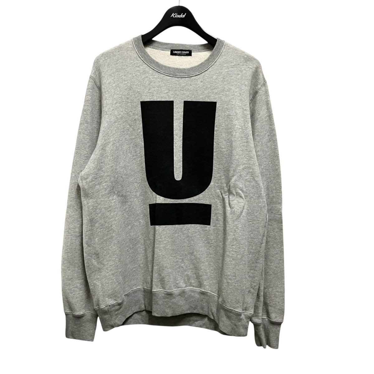 UNDERCOVER U LOGOスウェットトレーナー 古着・中古-1枚目のアイテム画像