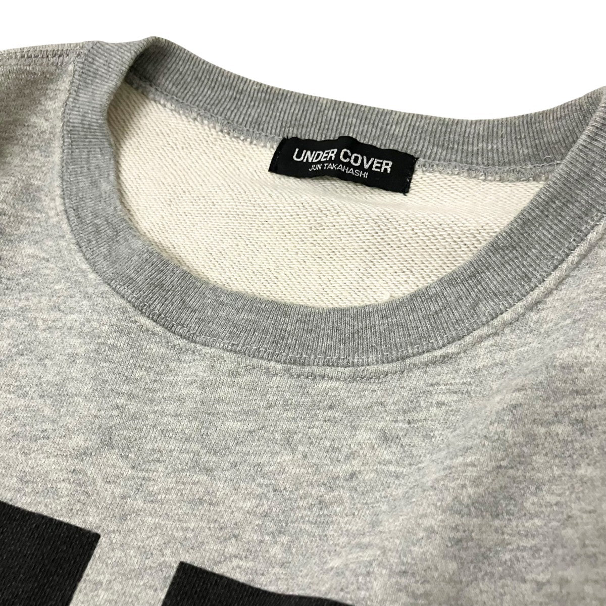 UNDERCOVER U LOGOスウェットトレーナー 古着・中古-3枚目のアイテム画像