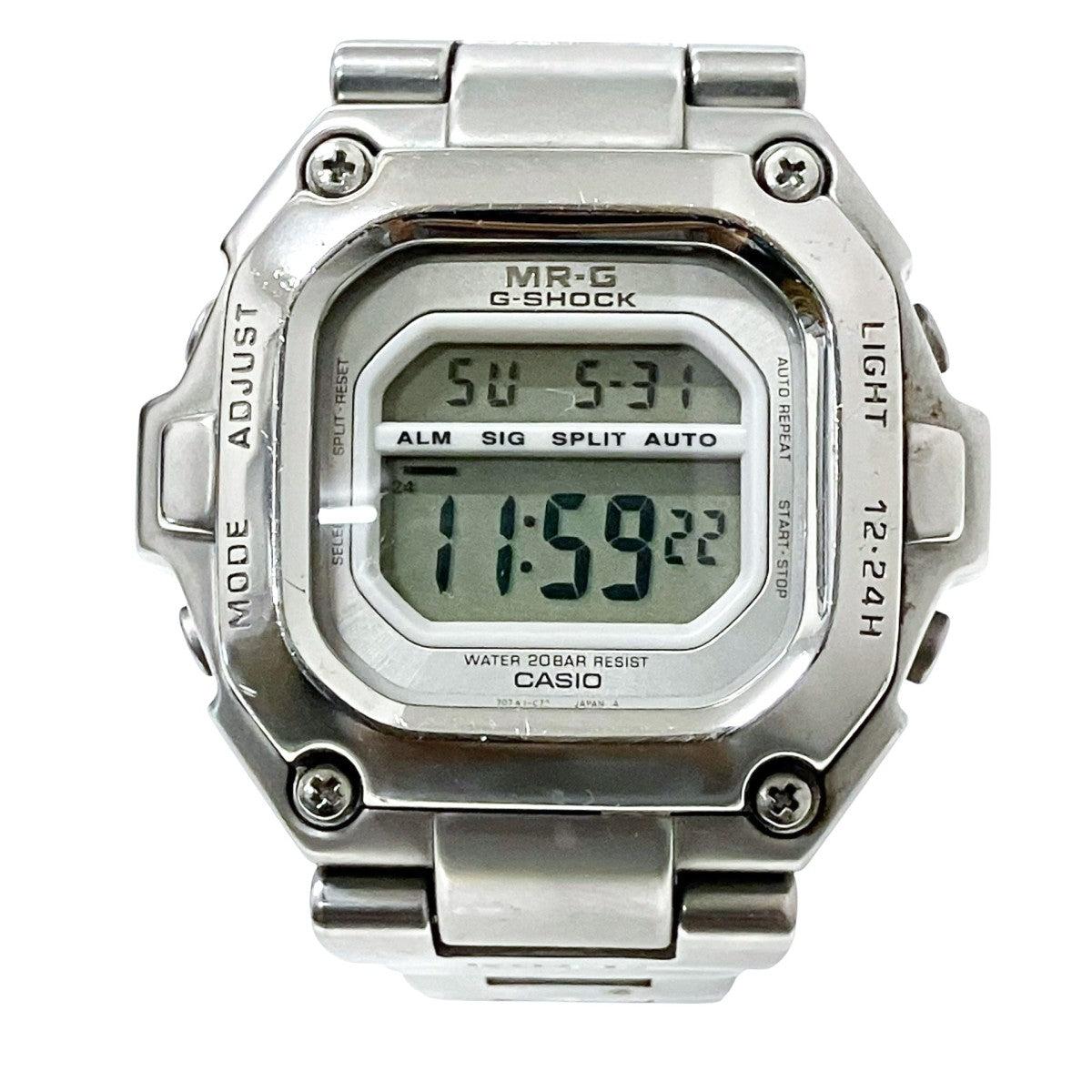 CASIO G-SHOCKデジタルウォッチMRG 110 古着・中古-1枚目のアイテム画像