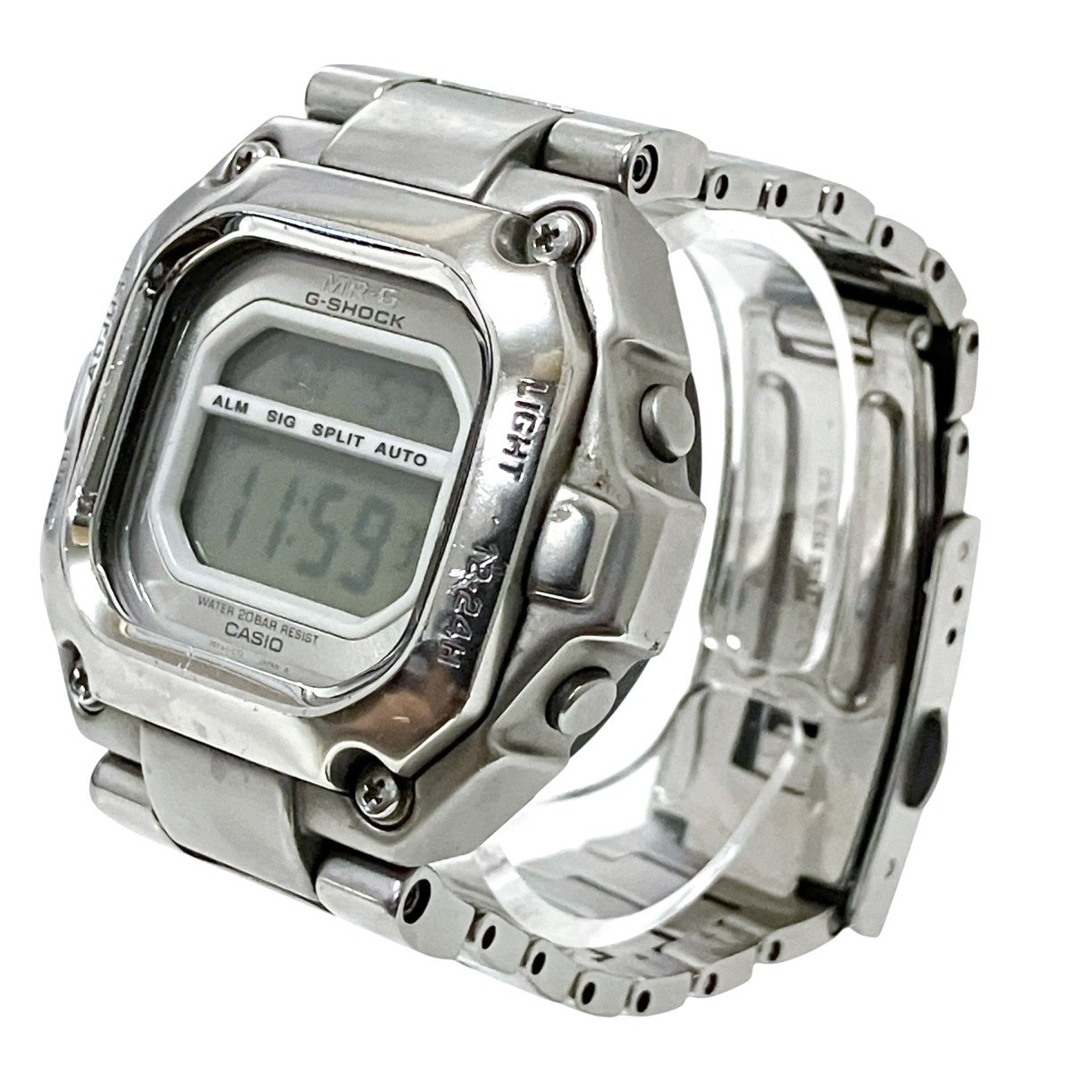 CASIO G-SHOCKデジタルウォッチMRG 110 古着・中古-2枚目のアイテム画像