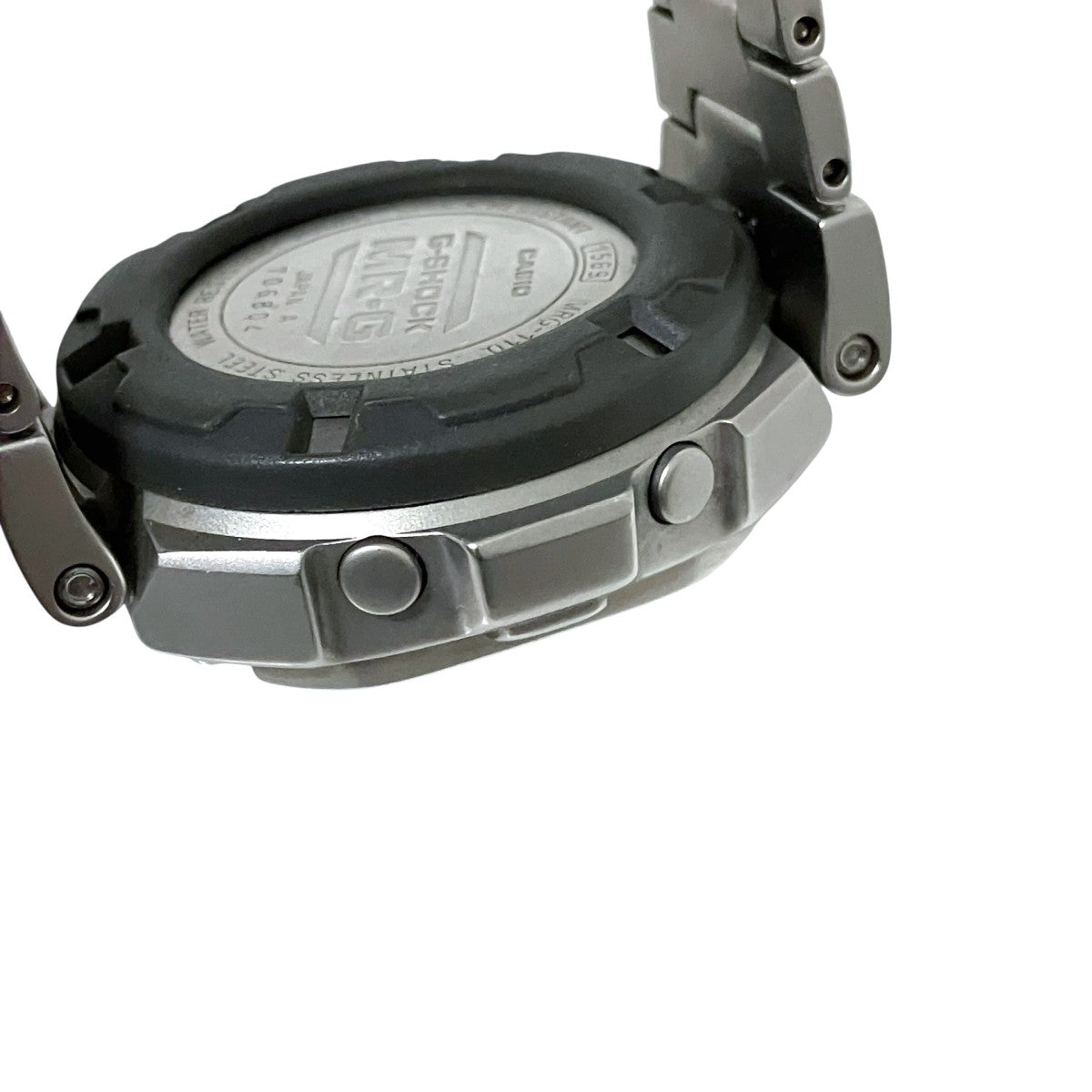 CASIO G-SHOCKデジタルウォッチMRG 110 古着・中古-5枚目のアイテム画像
