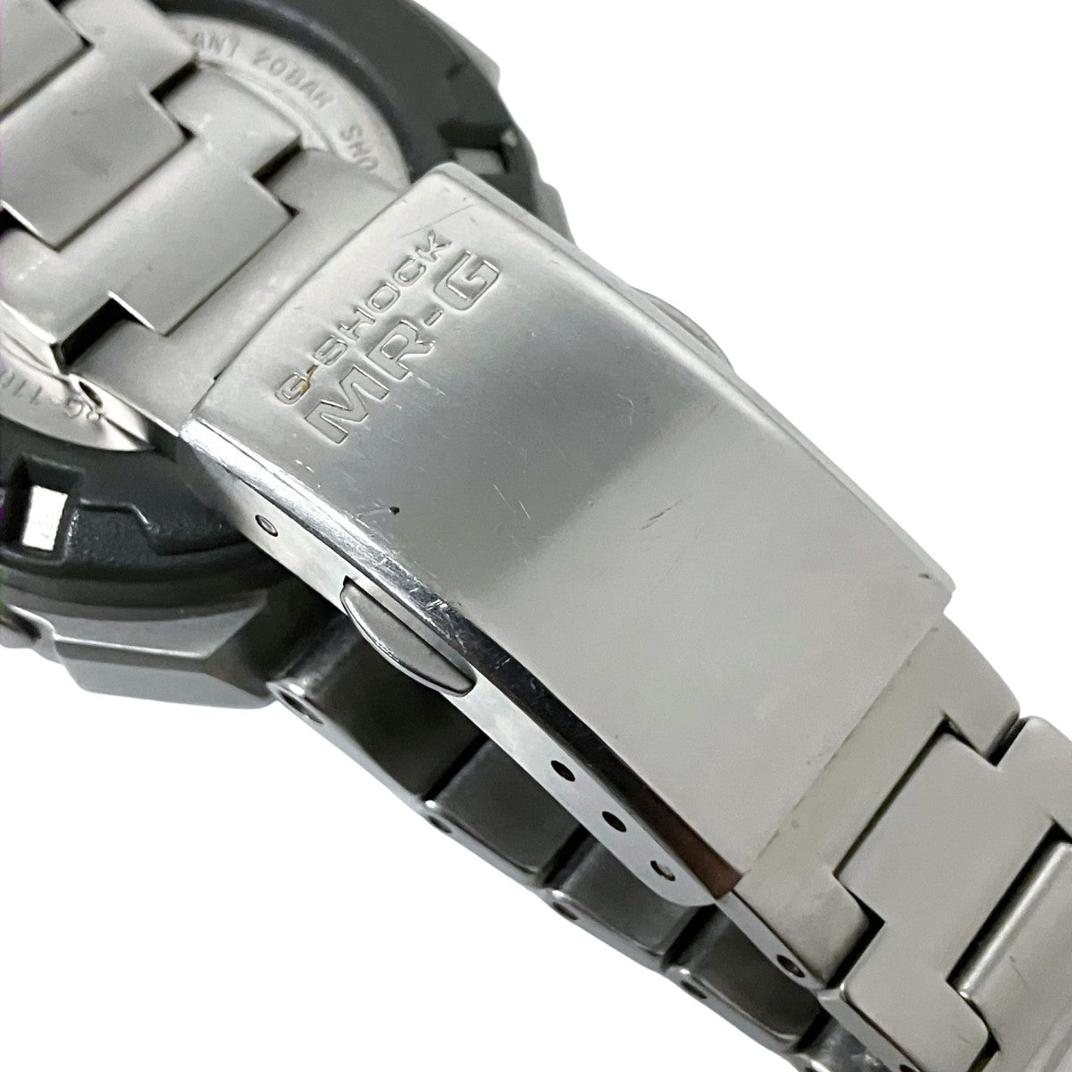 CASIO G-SHOCKデジタルウォッチMRG 110 古着・中古-6枚目のアイテム画像
