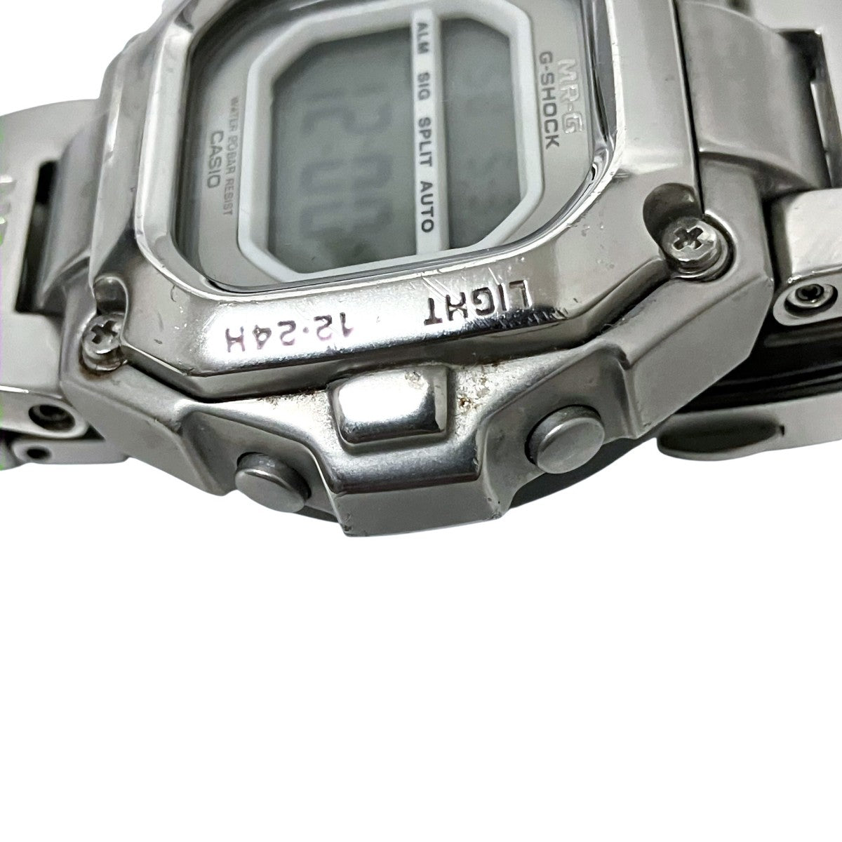 CASIO G-SHOCKデジタルウォッチMRG 110 古着・中古-9枚目のアイテム画像
