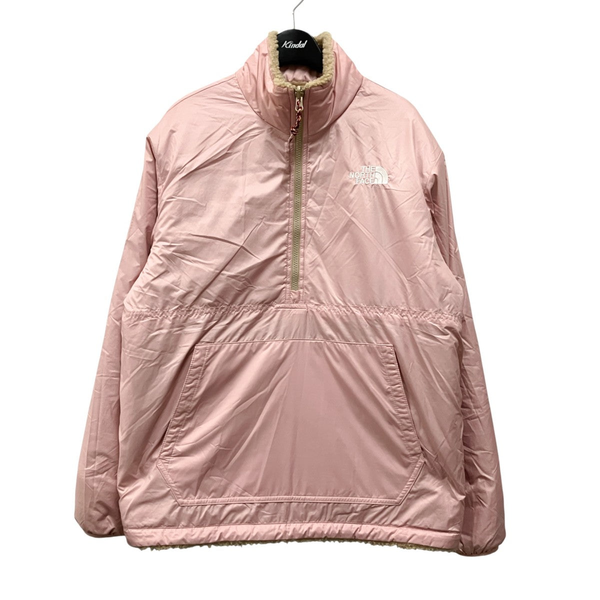 THE NORTH FACE PLAY GREEN RVS FLEECE ANORAKリバーシブルジャケットNJ4FP56C 古着・中古-3枚目のアイテム画像