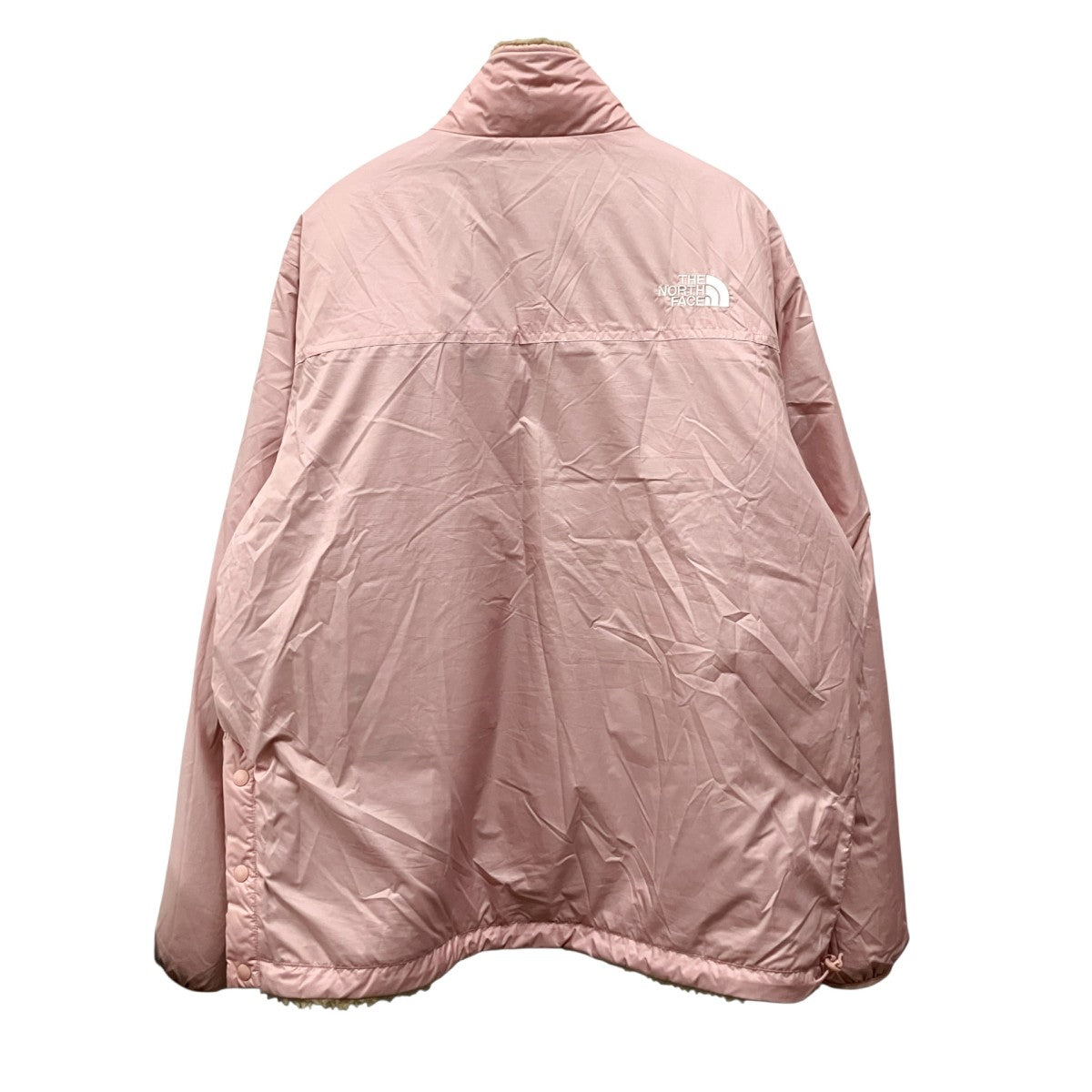 THE NORTH FACE PLAY GREEN RVS FLEECE ANORAKリバーシブルジャケットNJ4FP56C 古着・中古-4枚目のアイテム画像