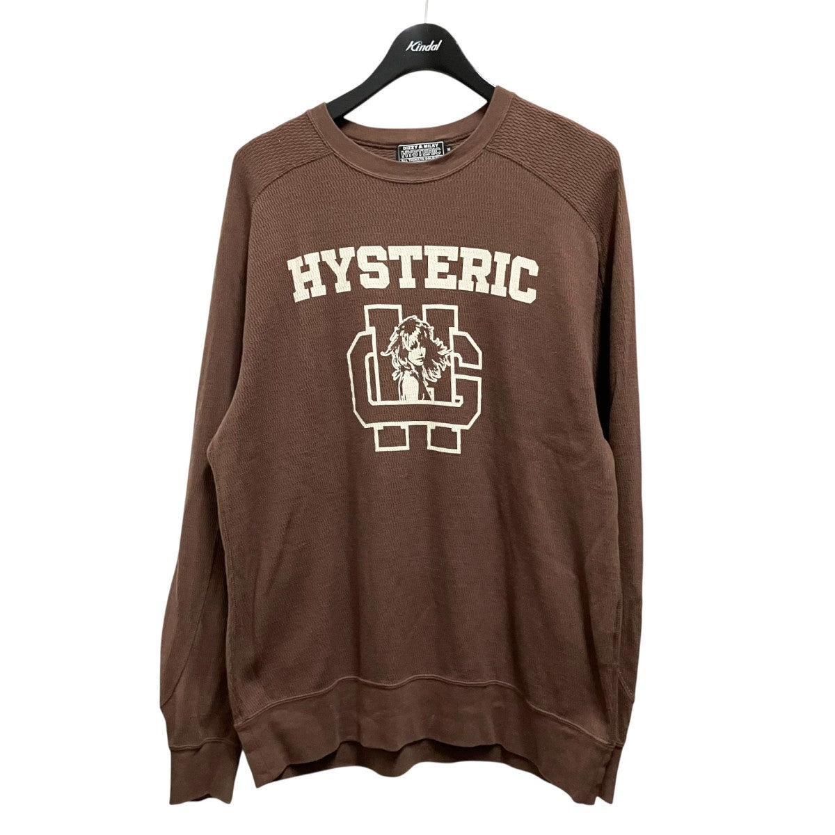 Hysteric Glamour 長袖カットソー02243CS08 古着・中古-1枚目のアイテム画像