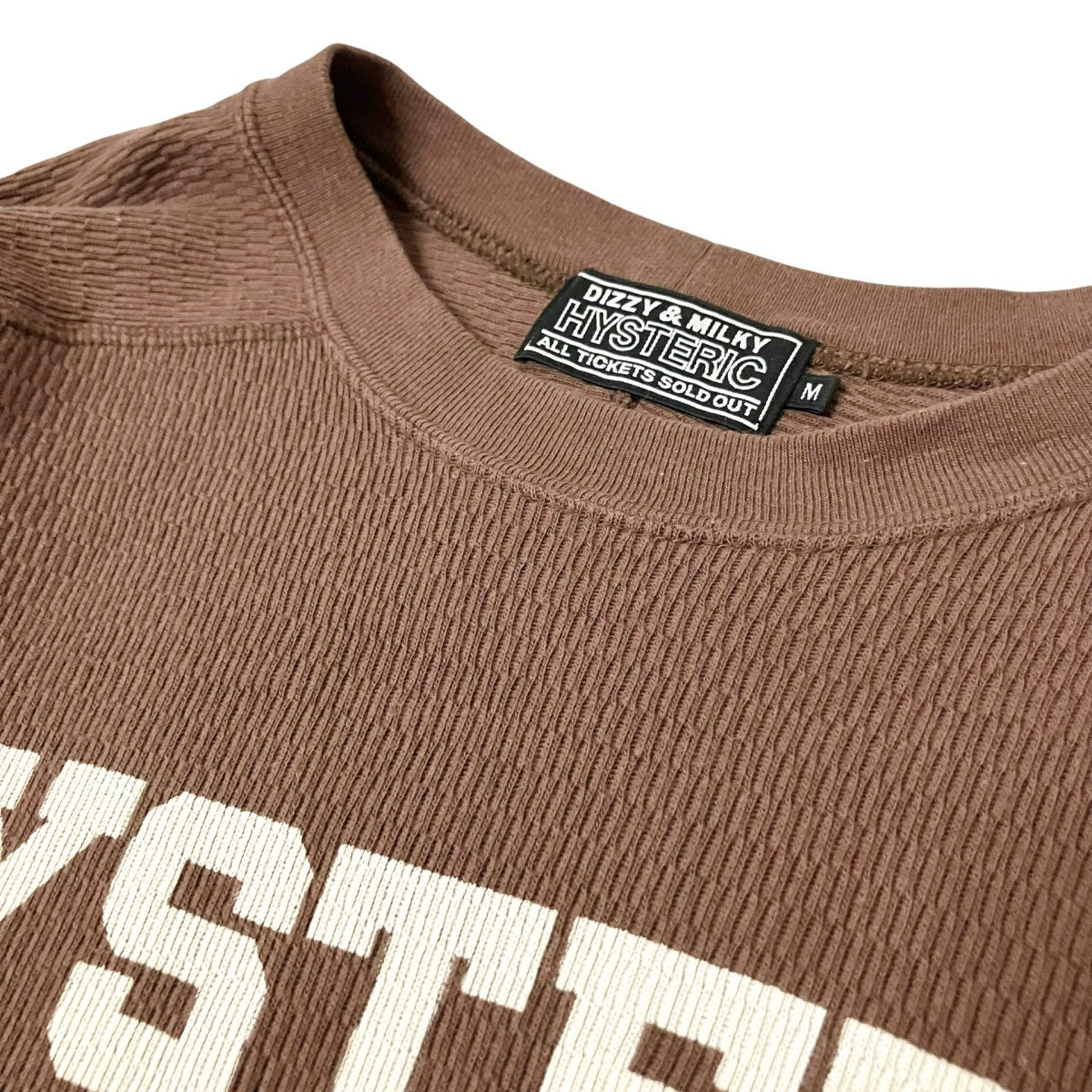 Hysteric Glamour 長袖カットソー02243CS08 古着・中古-3枚目のアイテム画像
