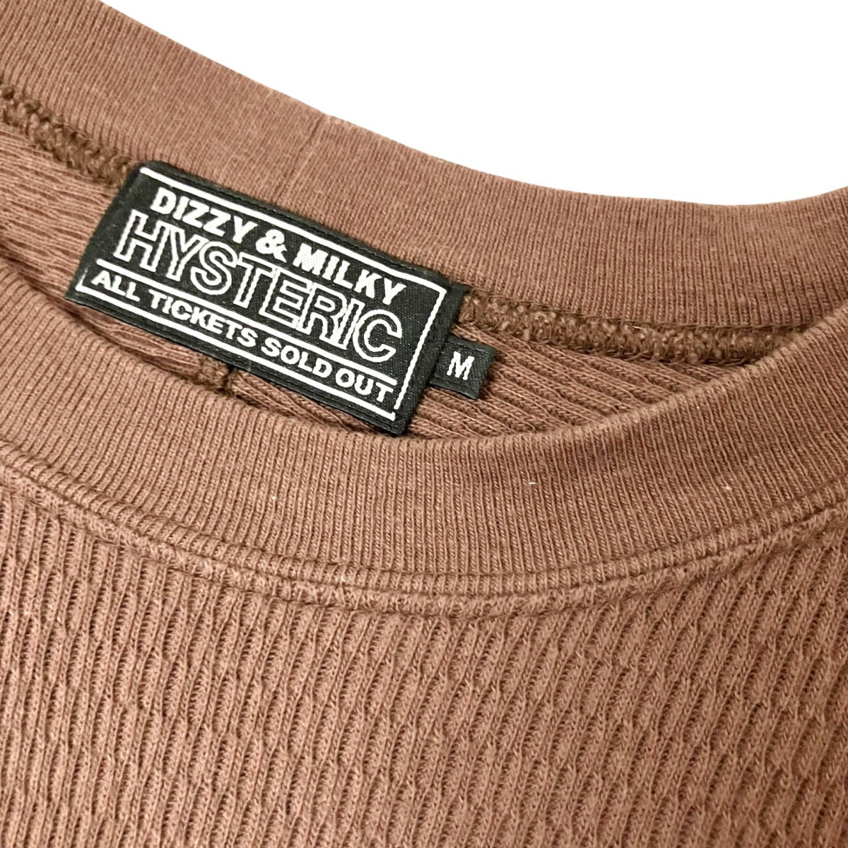Hysteric Glamour 長袖カットソー02243CS08 古着・中古-4枚目のアイテム画像