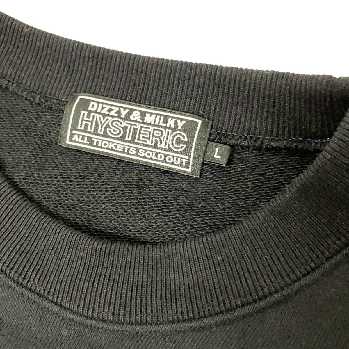 Hysteric Glamour SEE NO EVIL刺繍スウェット02243CS11 古着・中古-4枚目のアイテム画像