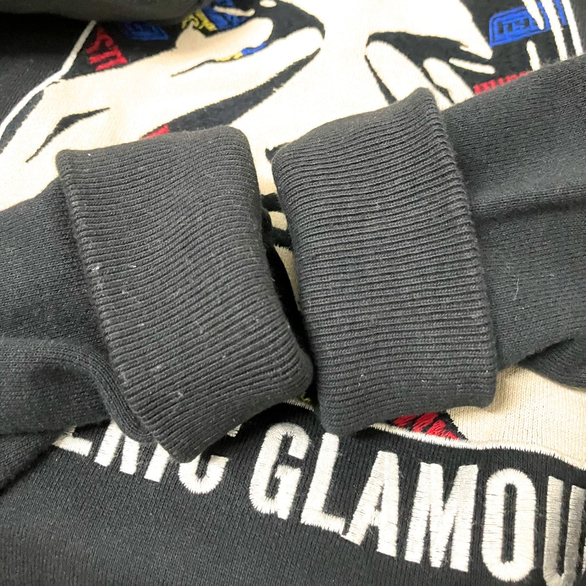 Hysteric Glamour SEE NO EVIL刺繍スウェット02243CS11 古着・中古-7枚目のアイテム画像
