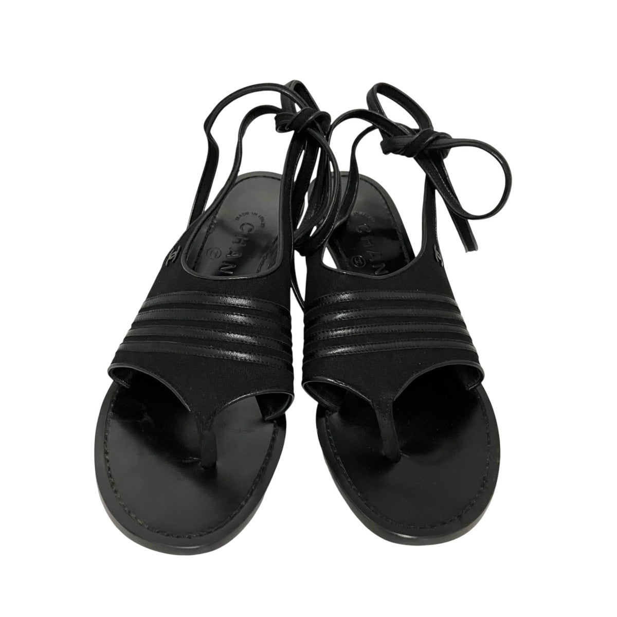 CHANEL トングサンダル 古着・中古-2枚目のアイテム画像