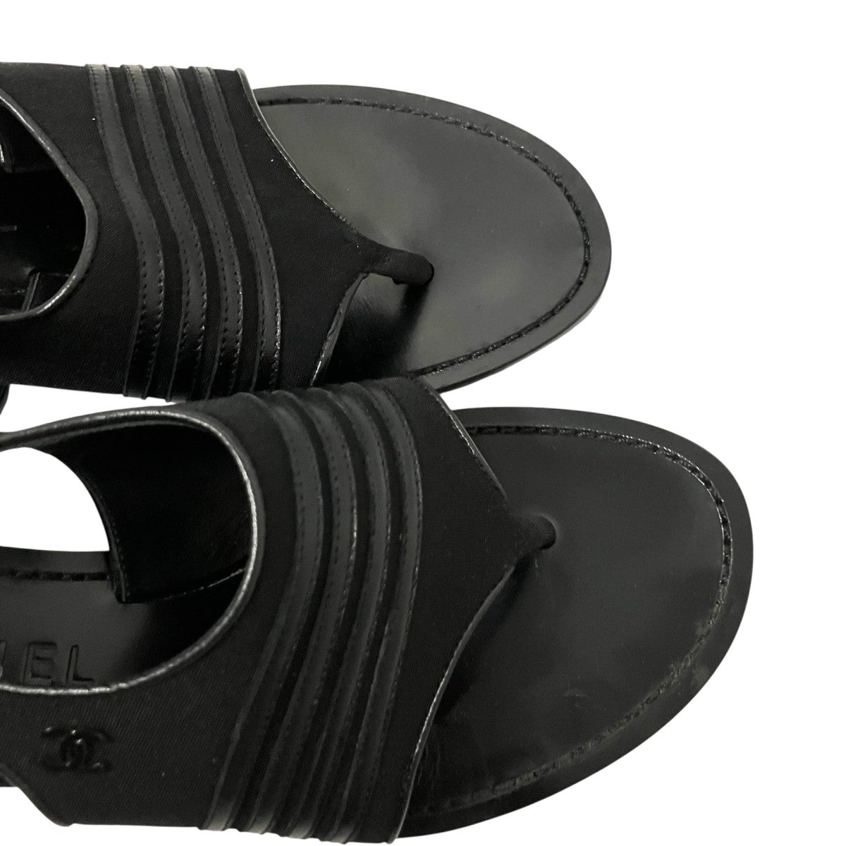 CHANEL トングサンダル 古着・中古-6枚目のアイテム画像