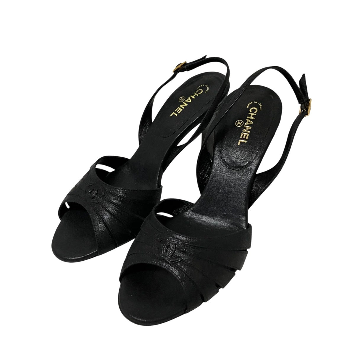 CHANEL ストラップサンダル 古着・中古-1枚目のアイテム画像
