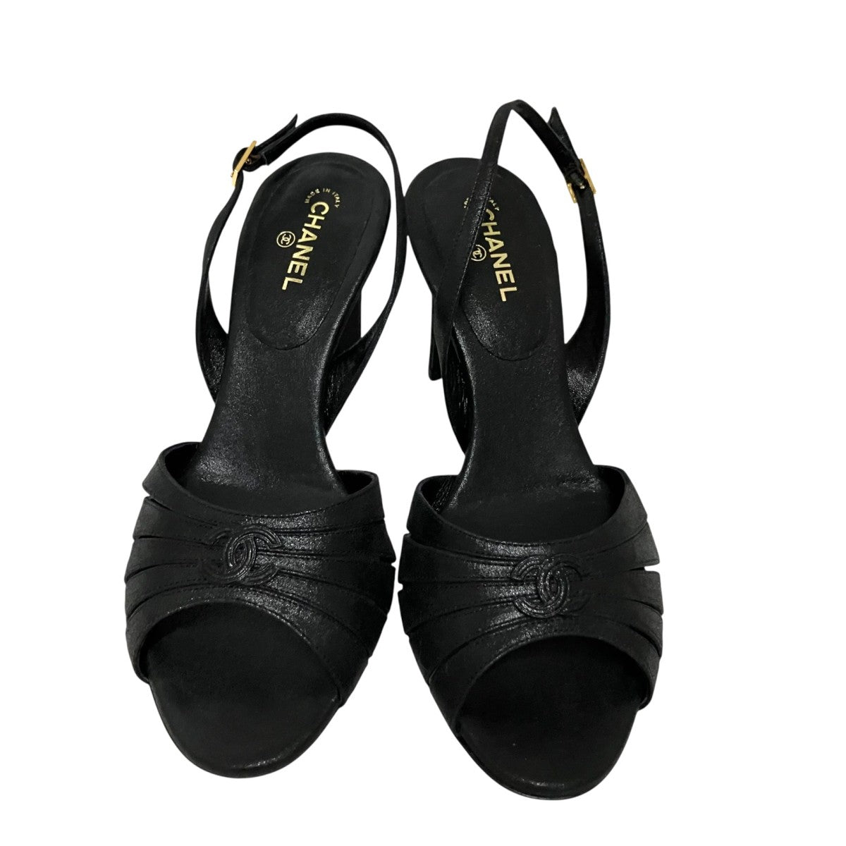 CHANEL ストラップサンダル 古着・中古-2枚目のアイテム画像