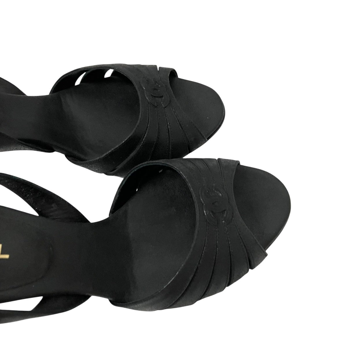 CHANEL ストラップサンダル 古着・中古-6枚目のアイテム画像