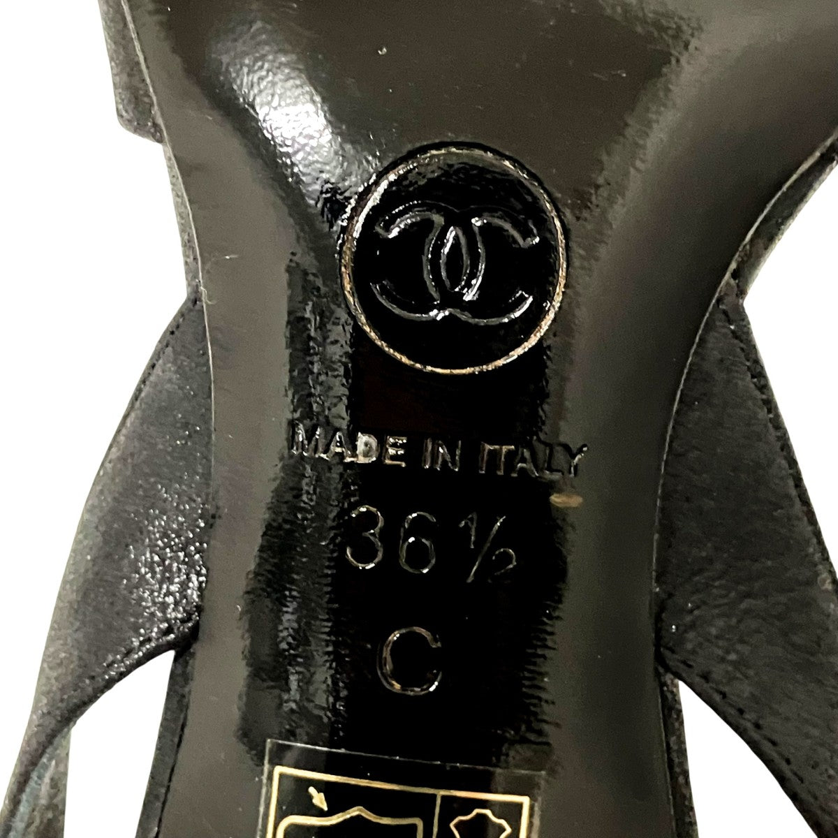 CHANEL ストラップサンダル 古着・中古-7枚目のアイテム画像