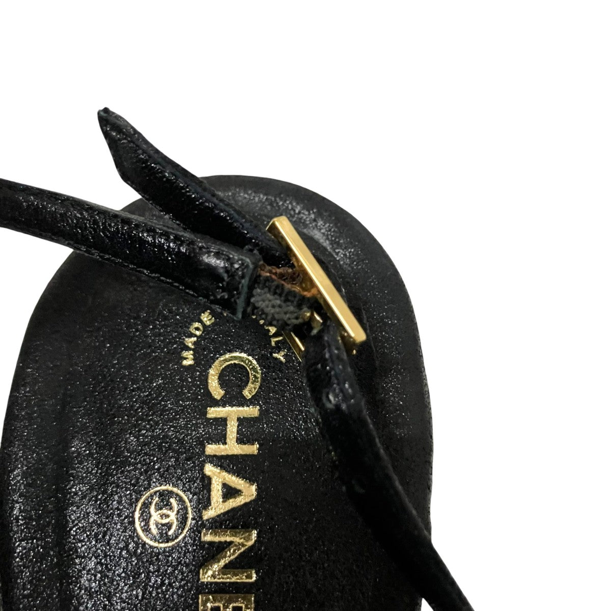 CHANEL ストラップサンダル 古着・中古-9枚目のアイテム画像