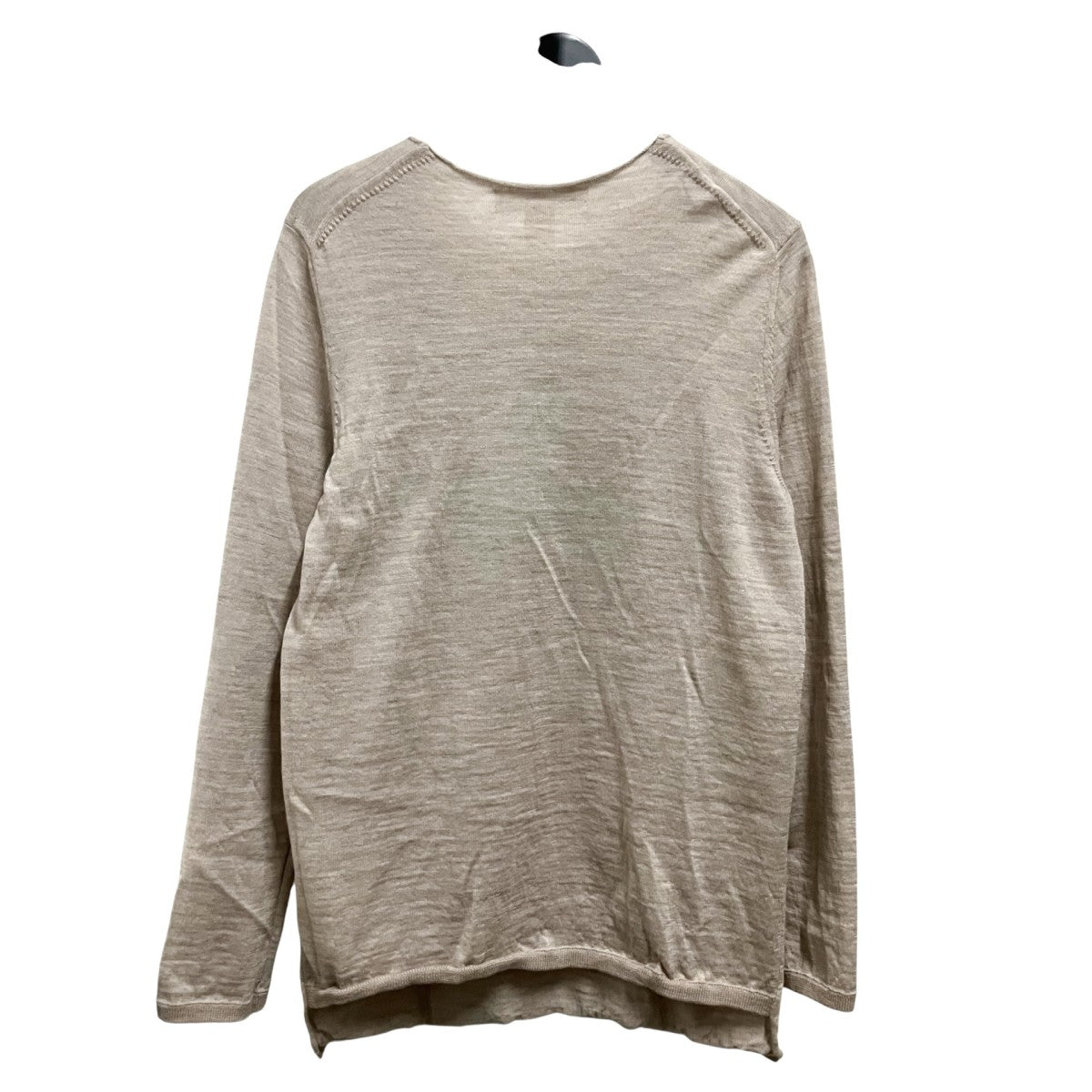 COMME des GARCONS SHIRT イチゴ柄薄手ニットFK N004 古着・中古-2枚目のアイテム画像