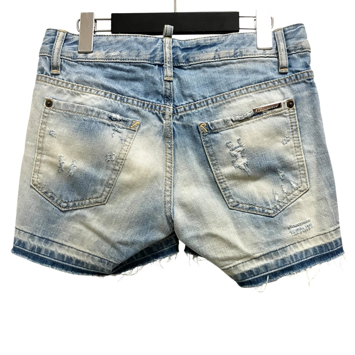 ショートデニムパンツS75MU0201