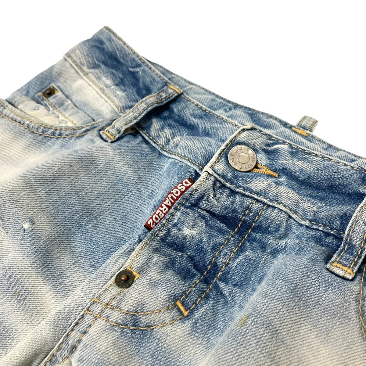 ショートデニムパンツS75MU0201
