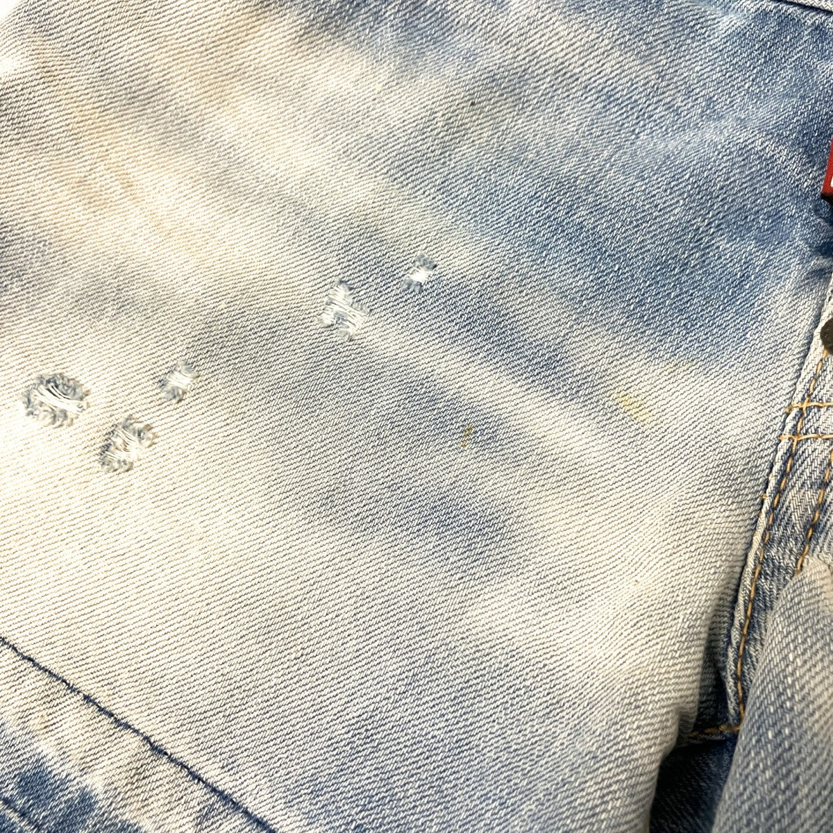 ショートデニムパンツS75MU0201