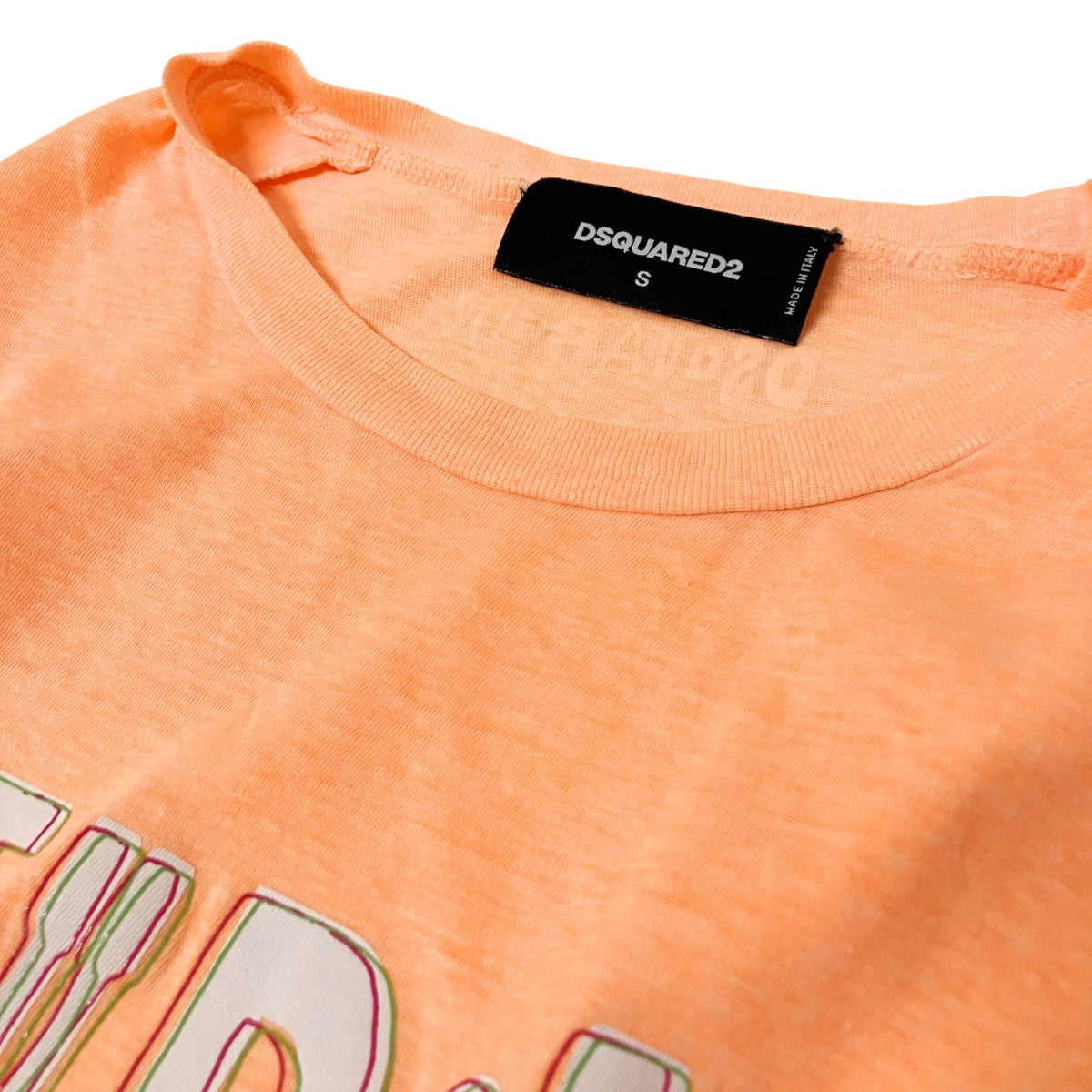DSQUARED2 半袖TシャツS71GD0246 古着・中古-3枚目のアイテム画像