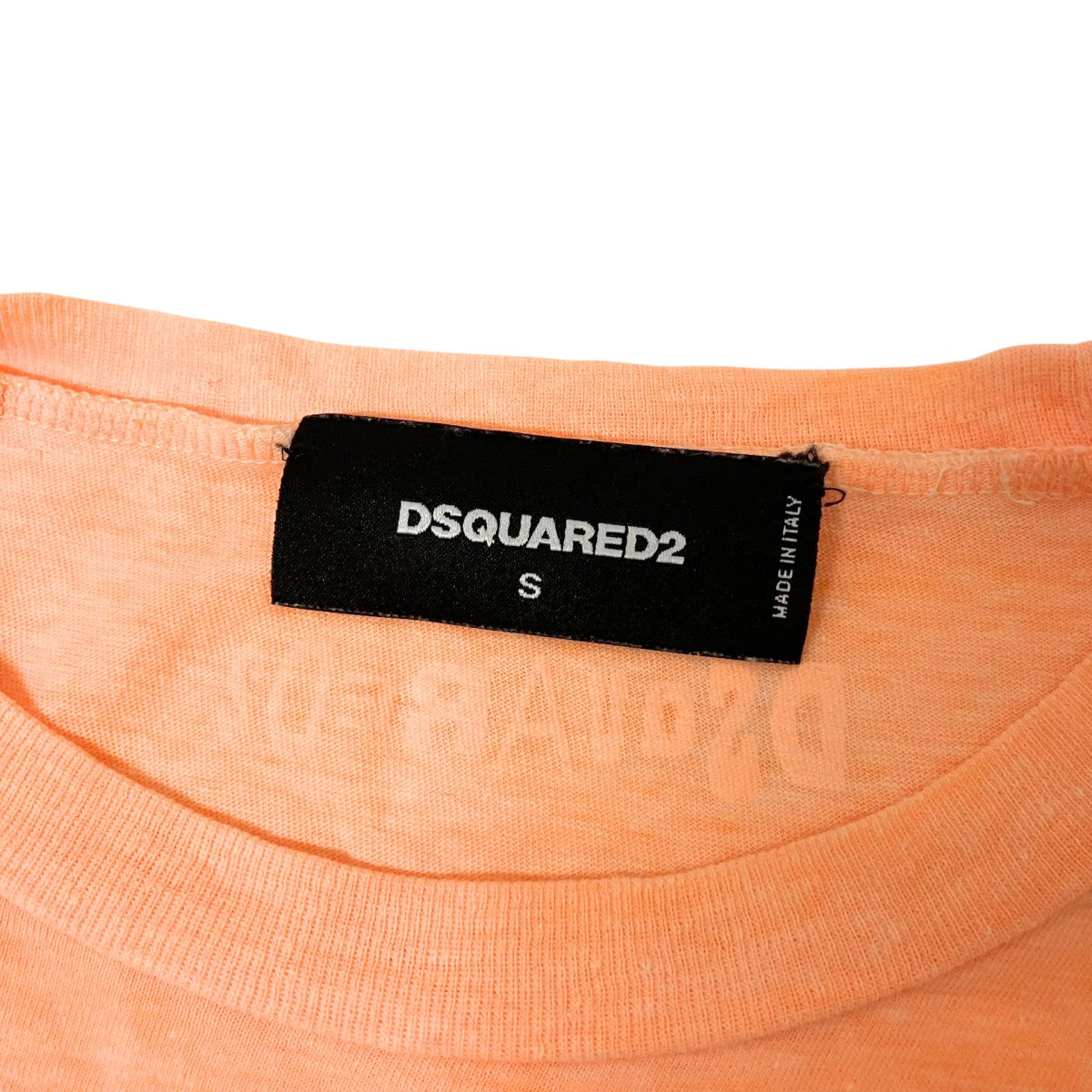 DSQUARED2 半袖TシャツS71GD0246 古着・中古-4枚目のアイテム画像