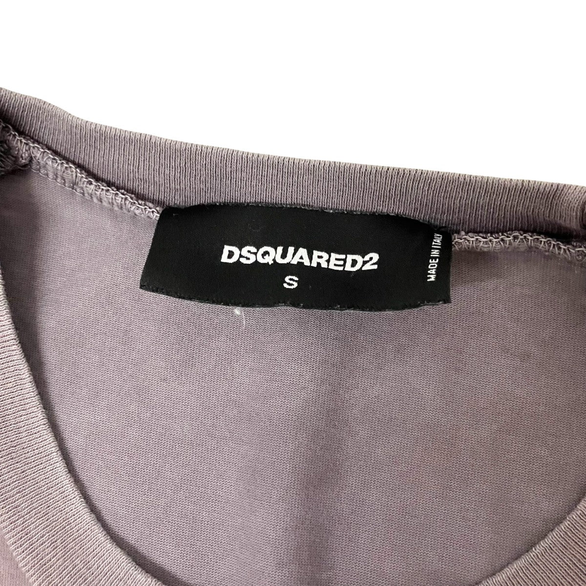 DSQUARED2 半袖TシャツS71GD0516 古着・中古-4枚目のアイテム画像
