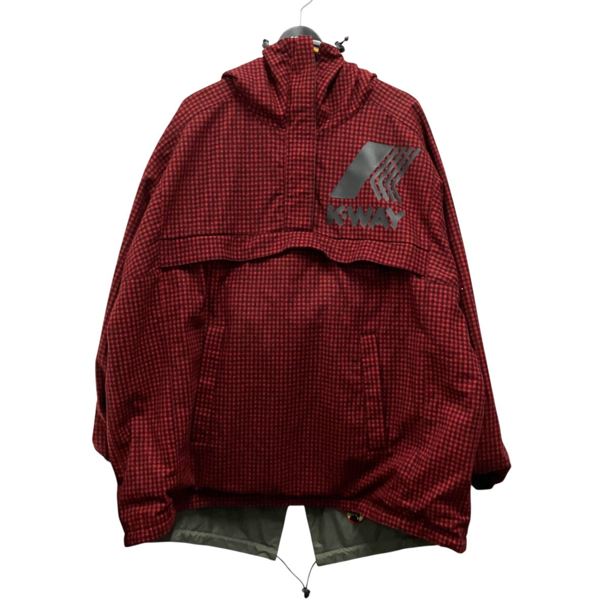 DSQUARED2×K-way リバーシブル アノラックパーカーS72AM0552 古着・中古-3枚目のアイテム画像