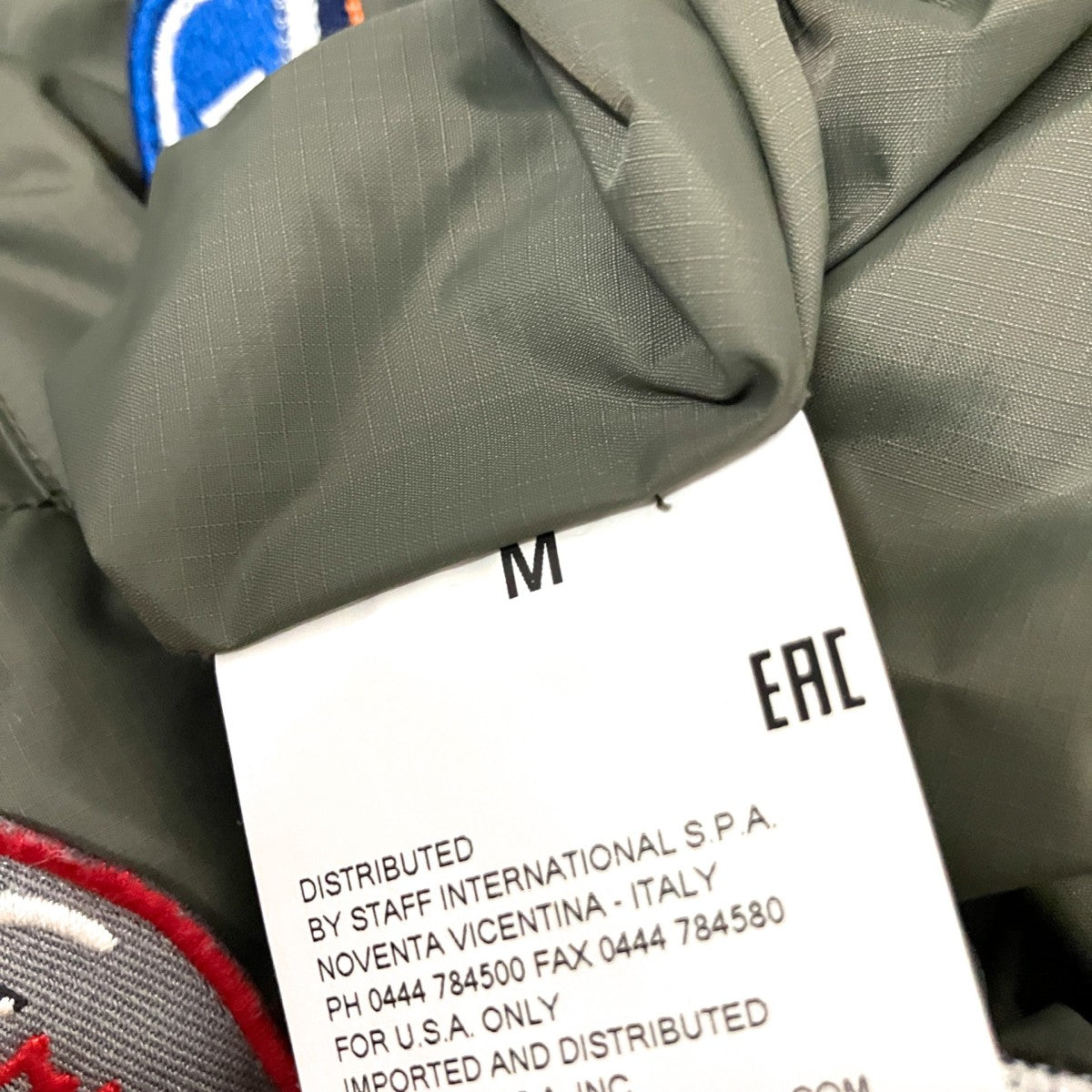 DSQUARED2×K-way リバーシブル アノラックパーカーS72AM0552 古着・中古-8枚目のアイテム画像