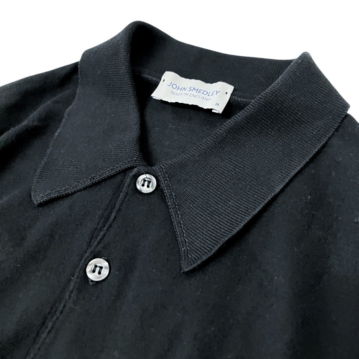 JOHN SMEDLEY ポロシャツ 古着・中古-3枚目のアイテム画像
