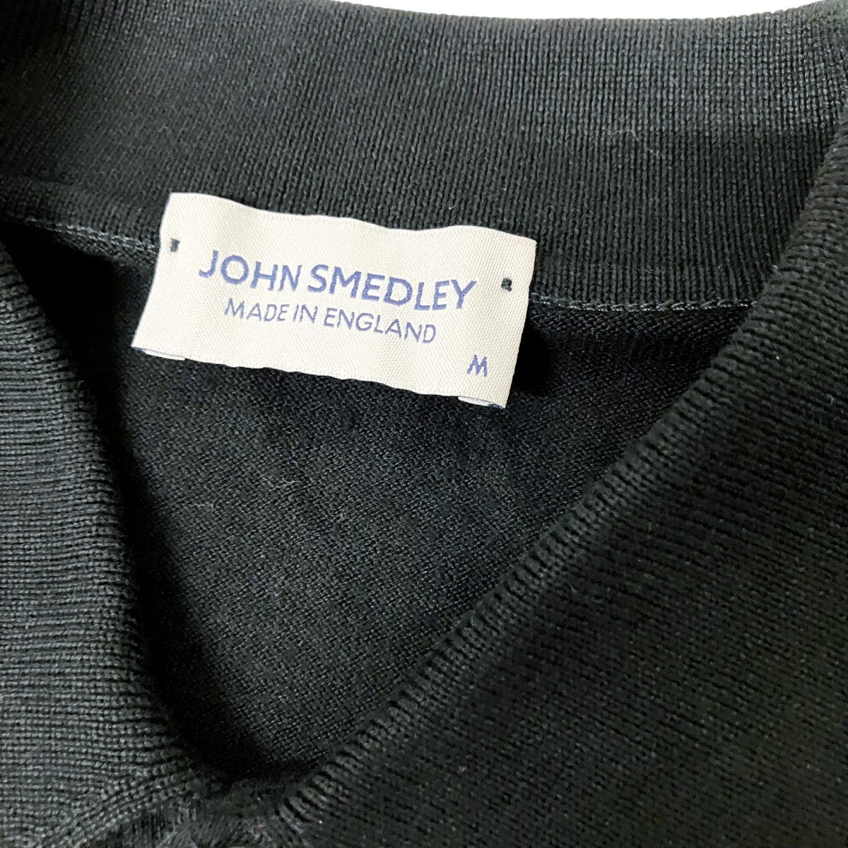 JOHN SMEDLEY ポロシャツ 古着・中古-4枚目のアイテム画像