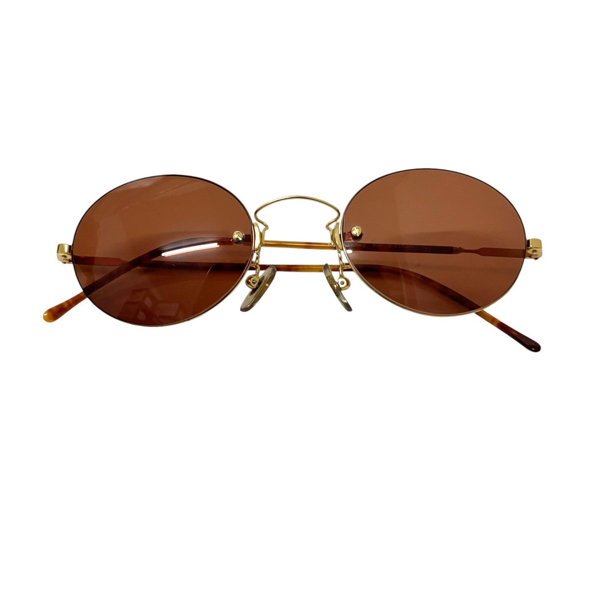 GUCCI オーバル型サングラスGG1260/S 古着・中古-1枚目のアイテム画像