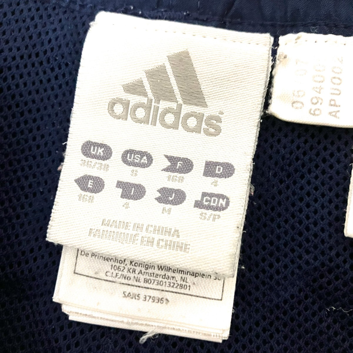 adidas CHELSEAトラックパンツ694005 古着・中古-5枚目のアイテム画像