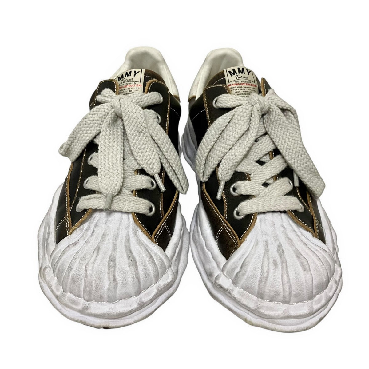 MIHARA YASUHIRO BlakeyローカットスニーカーA11FW722 古着・中古-2枚目のアイテム画像