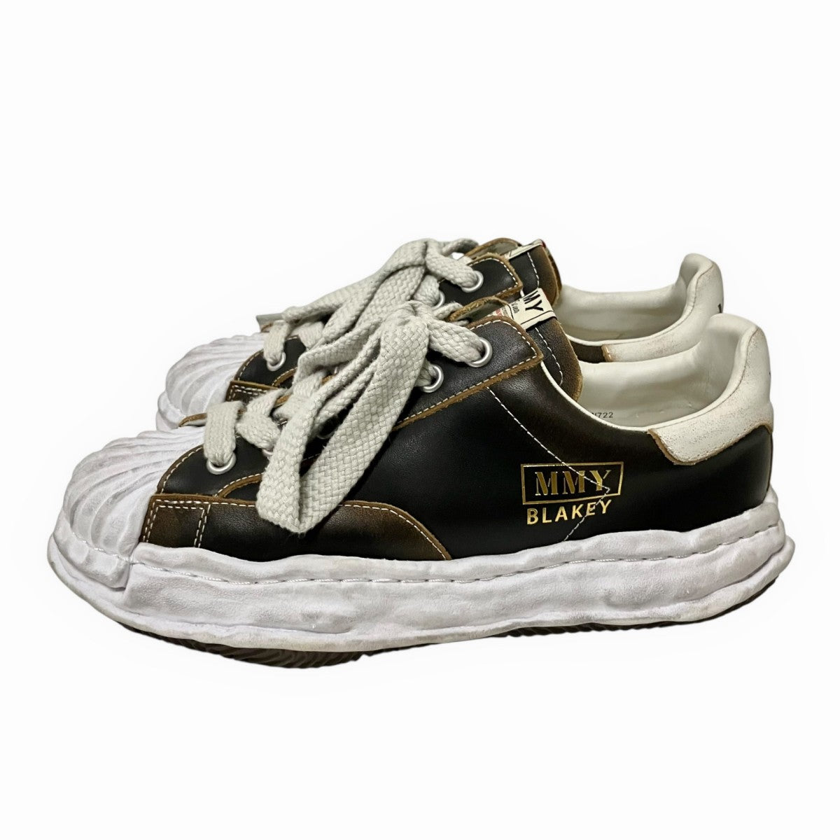 MIHARA YASUHIRO BlakeyローカットスニーカーA11FW722 古着・中古-3枚目のアイテム画像