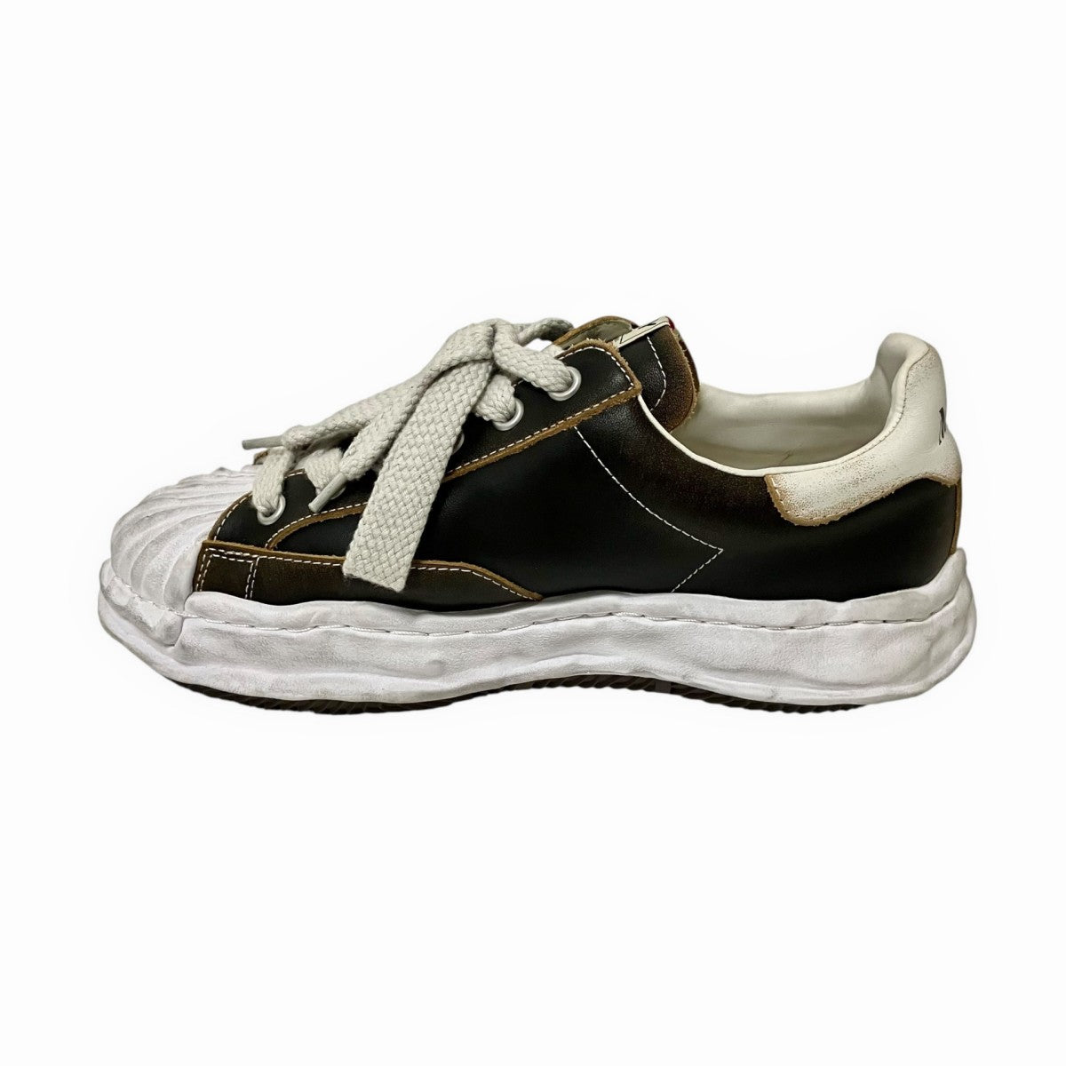 MIHARA YASUHIRO BlakeyローカットスニーカーA11FW722 古着・中古-4枚目のアイテム画像
