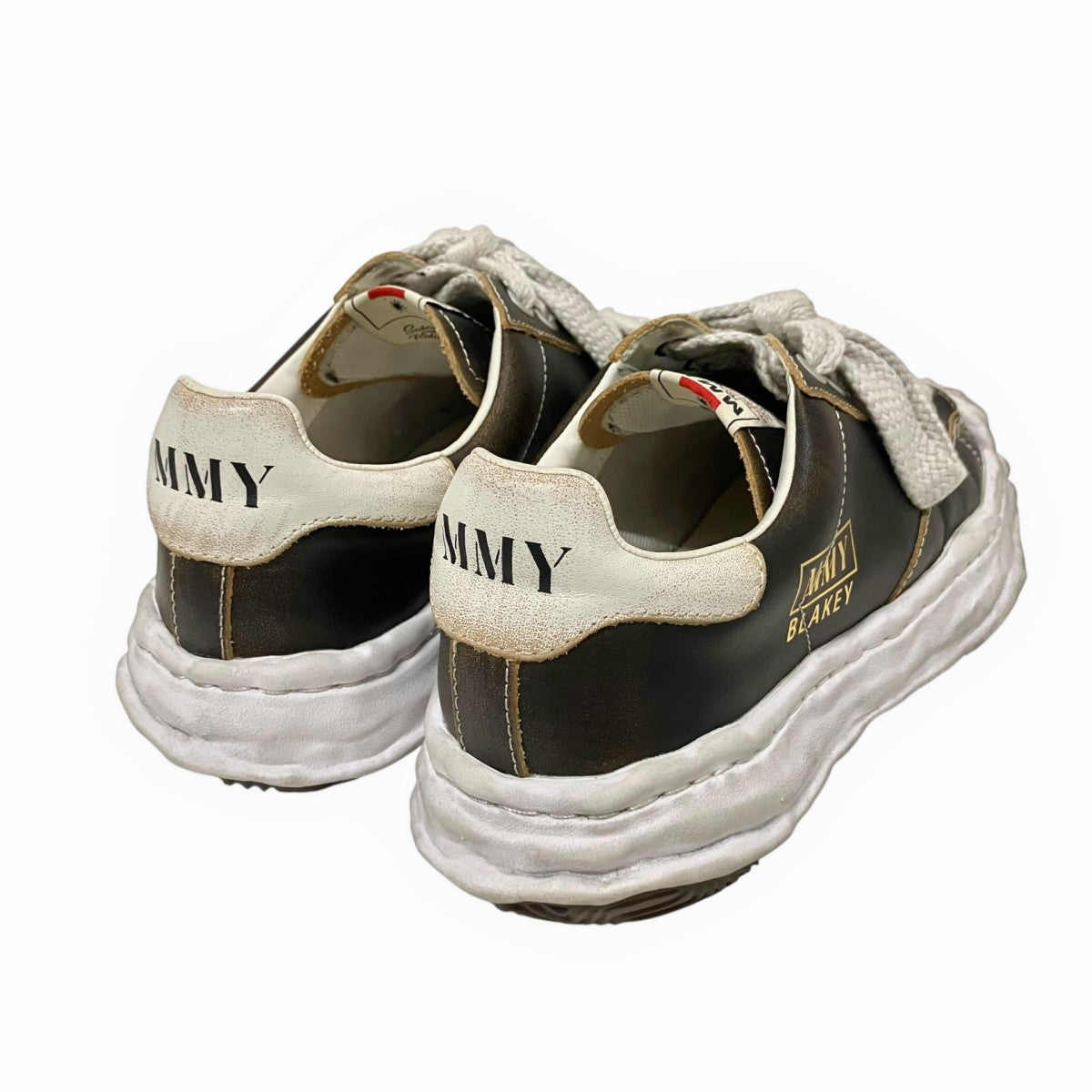 MIHARA YASUHIRO BlakeyローカットスニーカーA11FW722 古着・中古-5枚目のアイテム画像