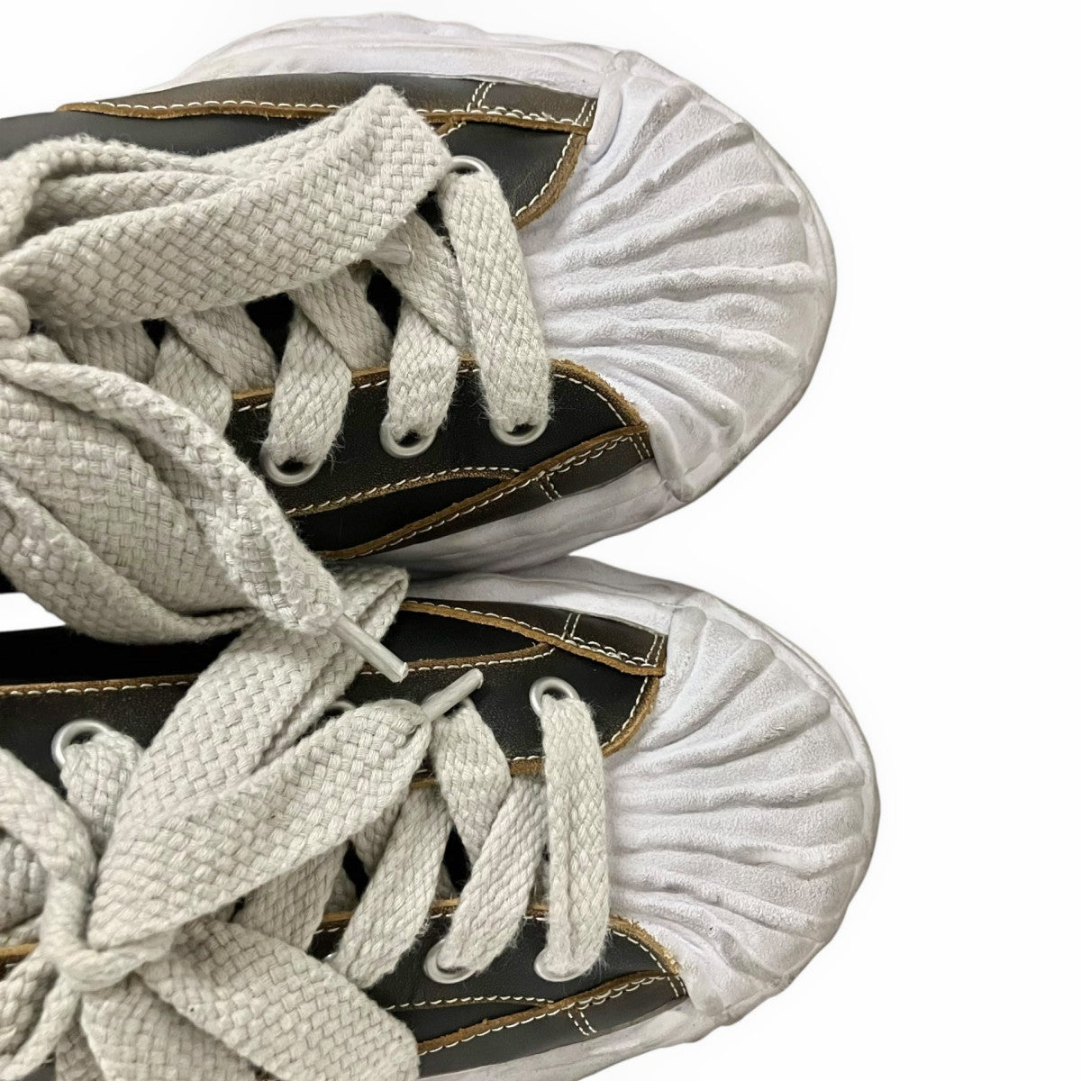MIHARA YASUHIRO BlakeyローカットスニーカーA11FW722 古着・中古-7枚目のアイテム画像