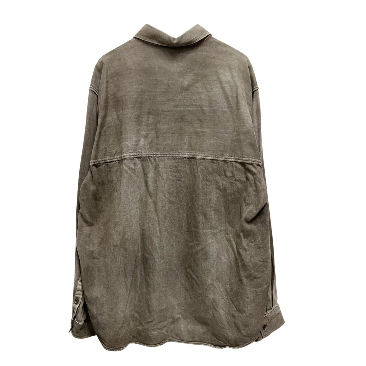 ANCELLM DRESS DENIM SHIRT加工長袖シャツANC SH44 A 古着・中古-2枚目のアイテム画像