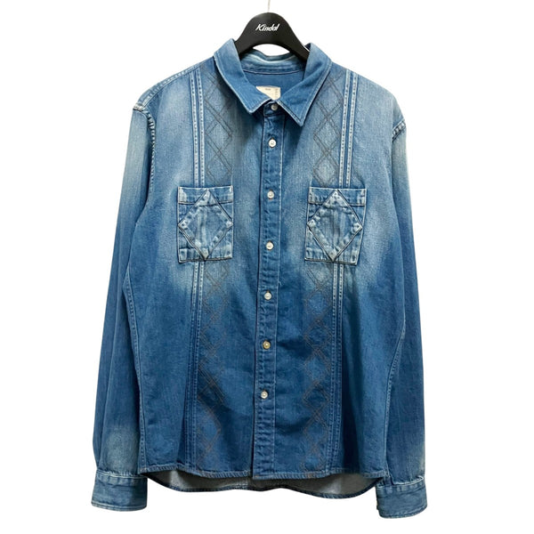 PABLO VINCI(パブロヴィンチ) デニムシャツPBL 23SS SH01 PBL 23SS