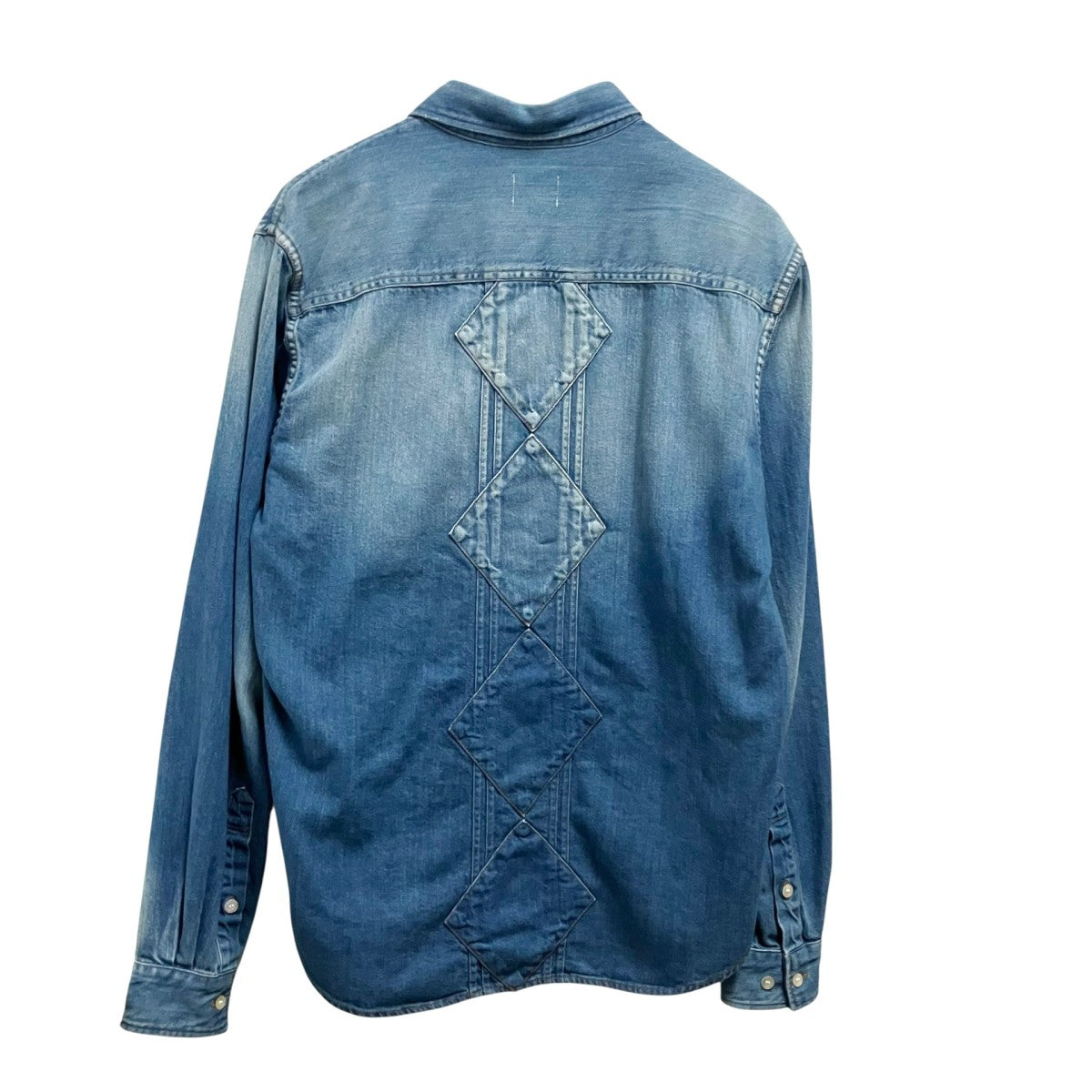PABLO VINCI デニムシャツPBL 23SS SH01 古着・中古-2枚目のアイテム画像