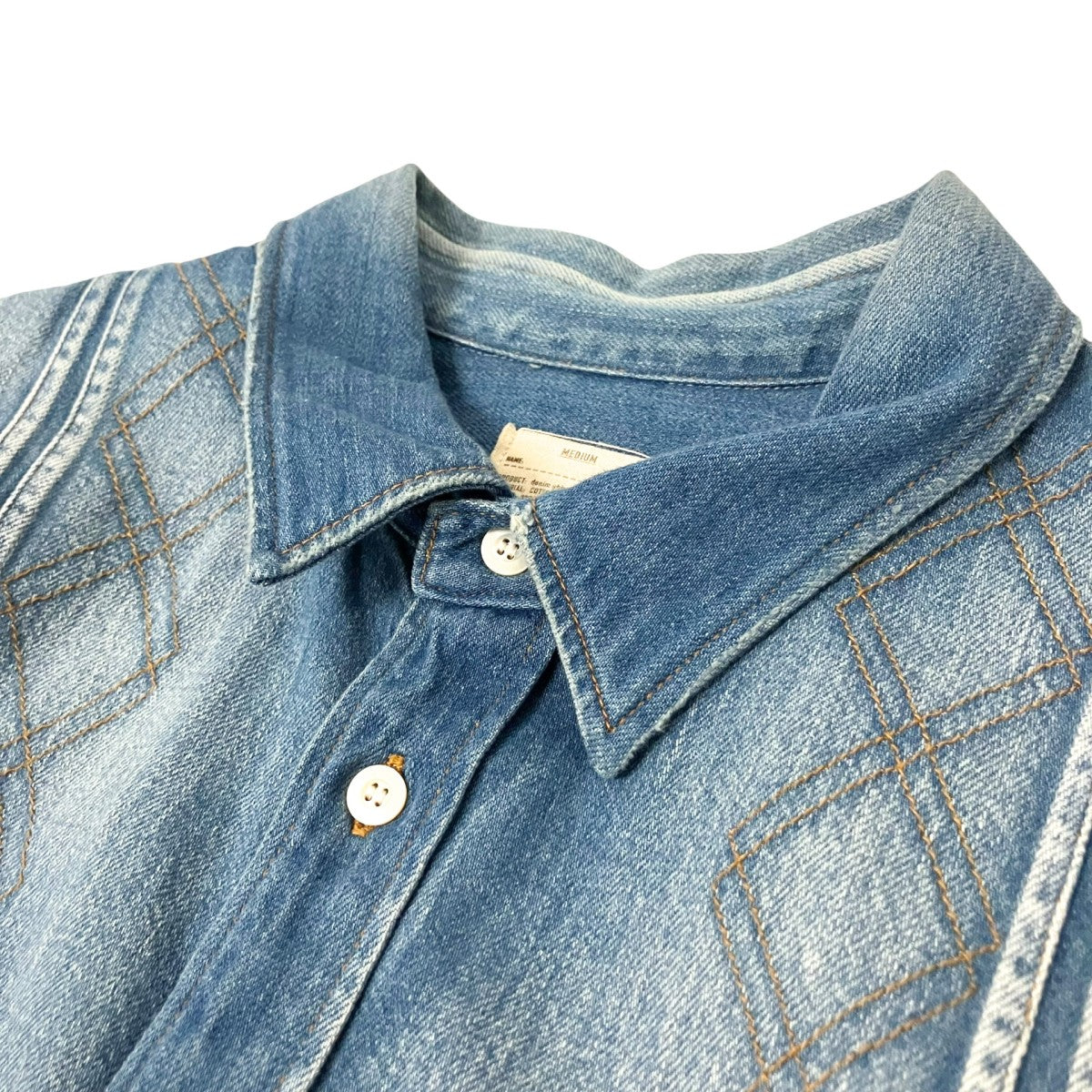 PABLO VINCI デニムシャツPBL 23SS SH01 古着・中古-3枚目のアイテム画像